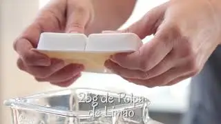 Receitas De Marchi - Suco de mam&atilde;o e lim&atilde;o