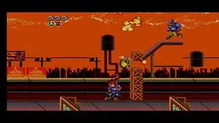 Gunstar Heroes (Sega Master System) Stage 4