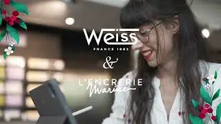 Weiss x L'encrerie Marine I Collection limit&eacute;e de No&euml;l