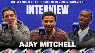 🇧🇪🚀 Ajay Mitchell : “Fier de représenter la Belgique en NBA” ! Interview en direct d'Indianapolis