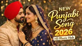 Tere Naal Hi❤️ | Heart Touching Punjabi Love Song 2026 | HS MUSIC HUB