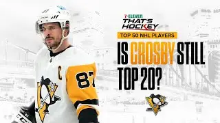 Top 50 NHL Players: Could this be Crosby's final year in the top 20?