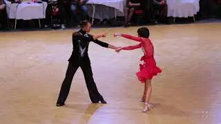Luca Santoro - Elettra Paniccia, ITA | Diamond Cup Antwerp 2018 - PD LAT - Presentation
