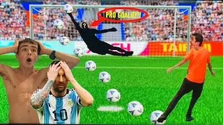FORFEIT FREE KICKS VS PRO KEEPER!!!!