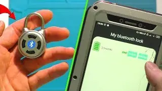 🔒 Блютус Замок BOZZYS PL-M1 / Обзор и Настройки