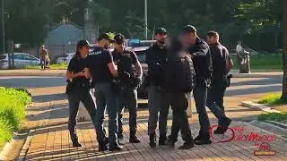 30/09/2025 ROMA &ndash; CONTROLLI INTENSIVI DELLA QUESTURA A COLLE OPPIO
