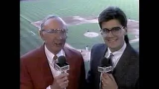 Atlanta BRAVES at San Diego PADRES 5/29/91 Original SportSouth Broadcast