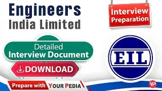 EIL 2023 Preparation Detailed Interview Document | EIL Interview Preparation & Guidance