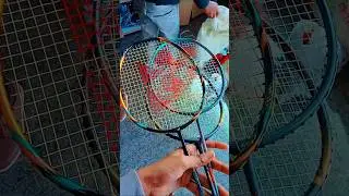 New badminton racket laya ☺️ #minivlog #vlog #shorts #ytshorts
