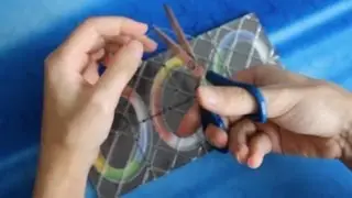 Rubik's Magic - String austauschen/reparieren/einsetzen