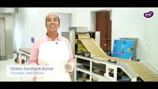 Early Foods Ajwain Jeera Jaggery Cookies | Wholesome Kids Snacks | No Maida | No Refined Sugar/Oil