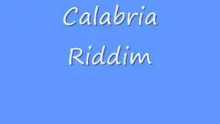 Calabria Riddim