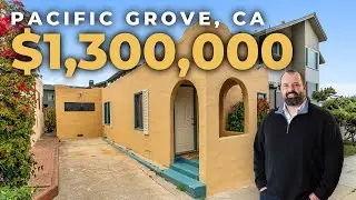 Только что выставлен на продажу! 💥 Классический коттедж Pacific Grove в нескольких шагах от центр...