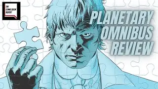 The Planetary Omnibus by Warren Ellis Review