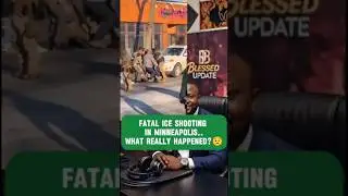 Fatal ICE Shooting in Minneapolis.. What really happened? #news #podcast #unitedstates