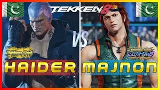 Tekken 8 🔥 TK Haider Ali (Bryan) Vs Majnoon (Hwoarang) 🔥 Ranked Matches