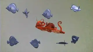 annoying MrOcto the octopus