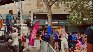 Great Adamz & &ldquo;The 99 Band&rdquo; - Northampton Music Festival Live performance