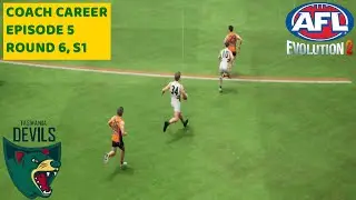 6-0? | AFL Evolution 2 Coach Career EP5