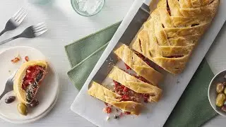 Tuscan Spinach Braid Recipe | Pillsbury Recipe