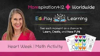 EduPlay Learning with Ms. Christine | Math Activity | Heart Week