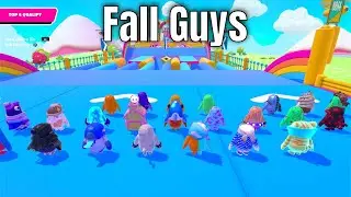 Fall Guys Ep234 - Classic Games, Squads