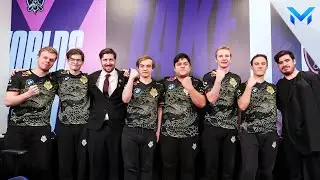 Worlds 2020 &mdash; Quarter Finals press conference with G2 Esports