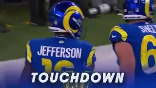 Baker Mayfield Game Winning Touchdown Pass to Van Jefferson | Raiders vs Rams