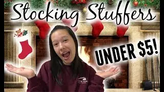 Stocking Stuffer Ideas for $5 & Under (Children, Teens, Mom, Dad, Everyone)!
