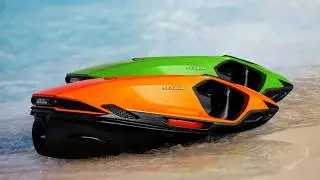 Lamborghini Just Went Underwater&mdash;and It&rsquo;s Faster Than You Think