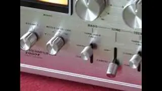 Demonstration of a nice sony TA 2000F