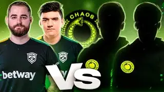 FOI ESSE JOGO QUE ACABOU COM O TIME DA MIBR! FalleN, FerGOD, Taco,TrK, kNg - (Chaos Vs. MiBR)