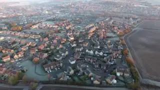 Drone video of Halsead South East
