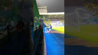 GOOOOOOLLLLLL za Željezničar! 🔵⚪📷 Mirza Demirović, fkz.ba #fkzeljeznicar #grbavica #premijerliga