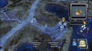 Red Alert 3 - Allies Mission 5 - North Sea walkthrough (Part 1/3)