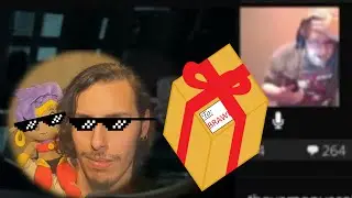 NinjaOfComedy gives Brawler the best gift EVER!!!
