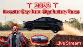 2023 Tesla Investor Day Live Stream from Giga Austin!
