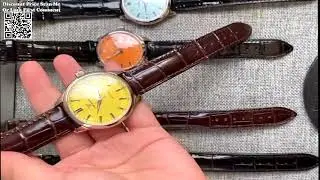 NH35 GS Automatic Watch Men 200m Waterproof Wristwatch Review Aliexpress