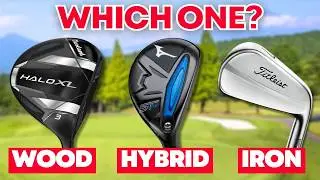 Fairway Woods, Hybrids и Driving Irons: что ДЕЙСТВИТЕЛЬНО следует использовать?