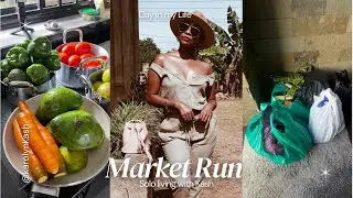 Living Alone in Kampala | Market Run + Cooking + Home Reset + more