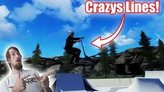 PLAYING MY FIRST EVER MOD MAP ON SCOOTERFLOW!