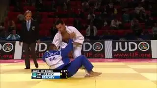 Rustam Ibrayev vs Yanislav Gerchev World Judo Championships 2015 - Astana