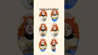 moods vary #makeup #shorts #retsuko