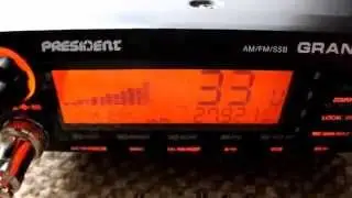 President Grant 2 CB Radio S-Meter Fault
