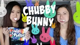 CHUBBY BUNNY CHALLENGE