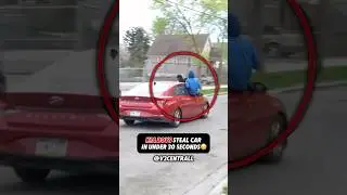 Водители Kia угнали машину менее чем за 30 секунд😳