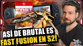 🔥As&iacute; de BRUTAL es FAST FUSION en NINTENDO SWITCH 2 a 4K 60fps! El gran TAPADO de Switch 2! F-Zero
