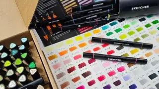 SKETCHER Markers by Julia Woning