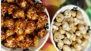 Rosted makkhana sweet nd spicy 🔥