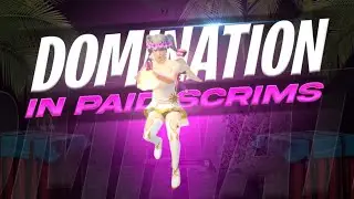 Scrims Highlights 🌟🚀 | IPHONE 11| &bull; DEXTEROG &bull;
